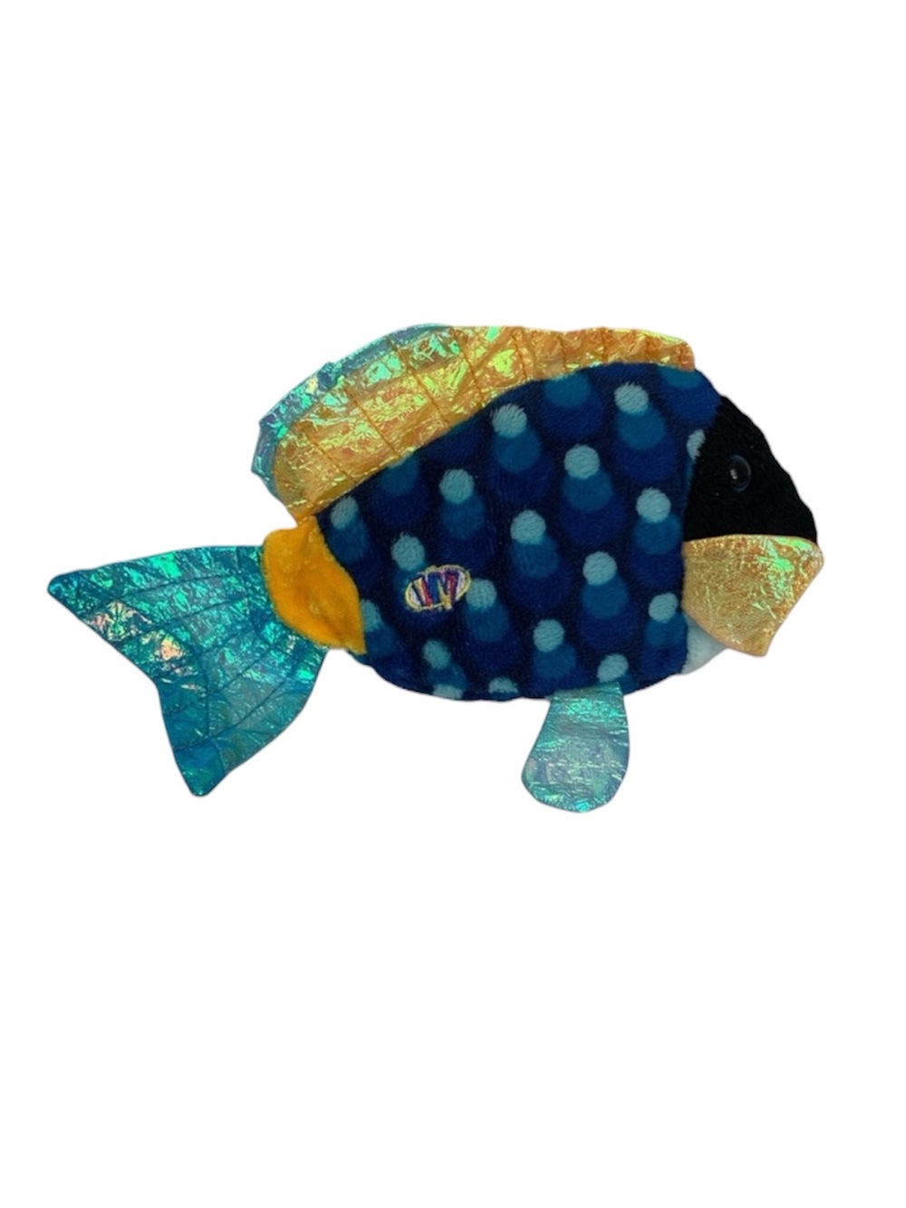 Ganz Webkinz Lil' Kinz Blue Triggerfish Stuffed Animal Plush No Code